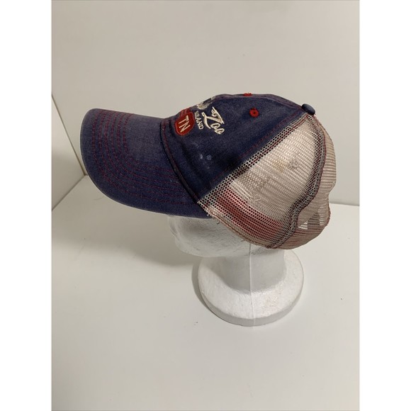 Premium Nashville Zoo Brand TN Tennessee Patch Denim Mesh Trucker  Strap Hat Cap - Picture 3 of 11